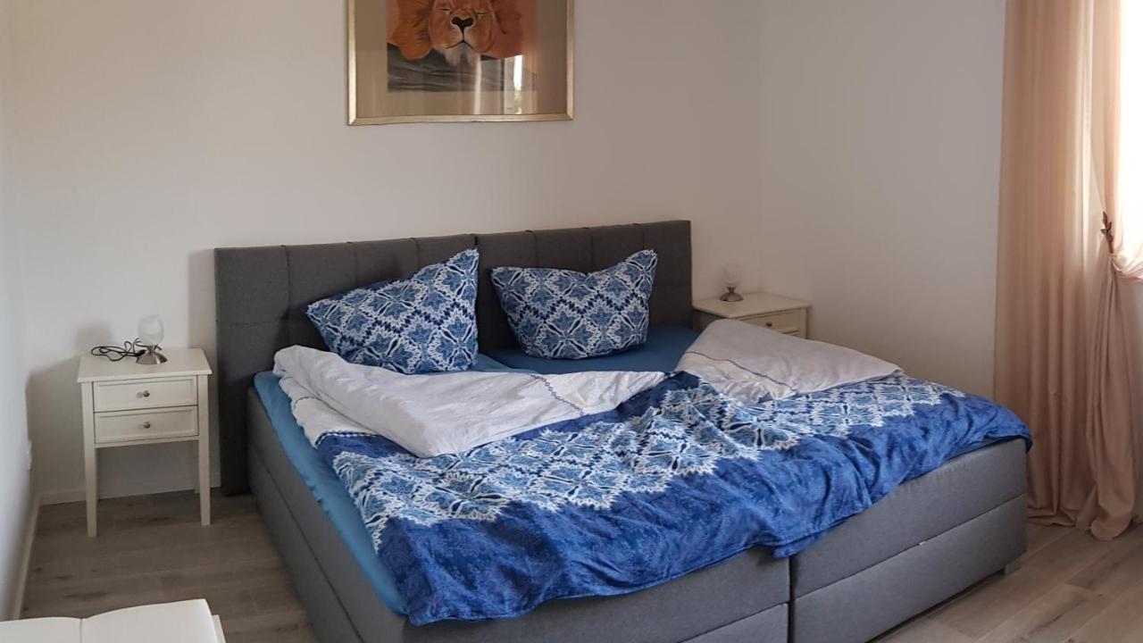 Ferienwohnung In Birkenwerder Mit Balkon Ngoại thất bức ảnh