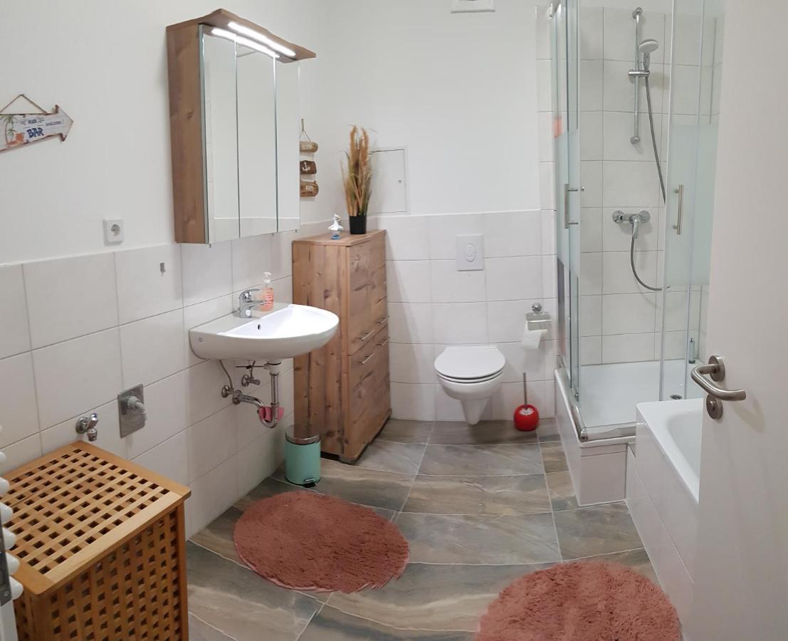 Ferienwohnung In Birkenwerder Mit Balkon Ngoại thất bức ảnh