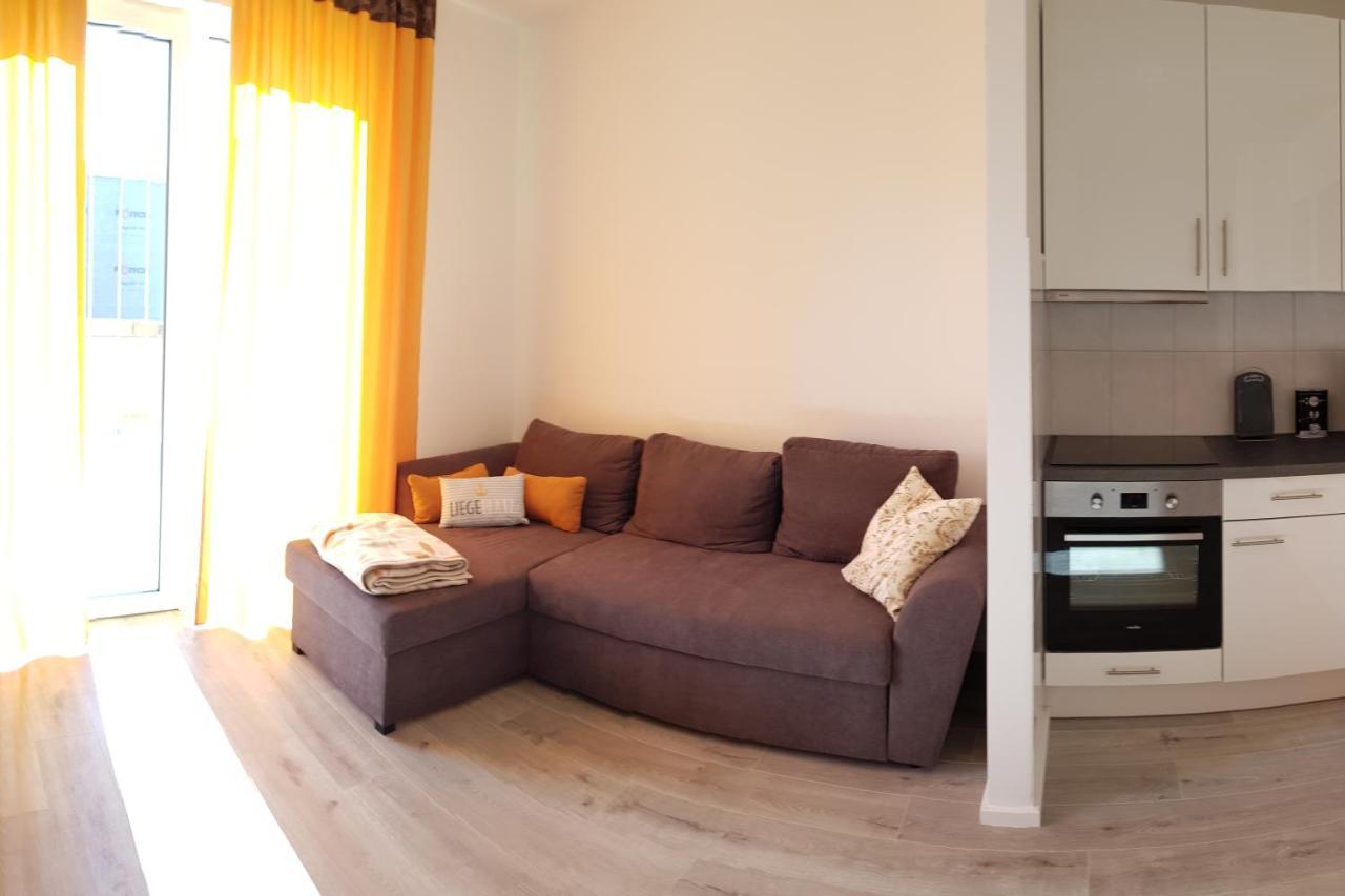 Ferienwohnung In Birkenwerder Mit Balkon Ngoại thất bức ảnh