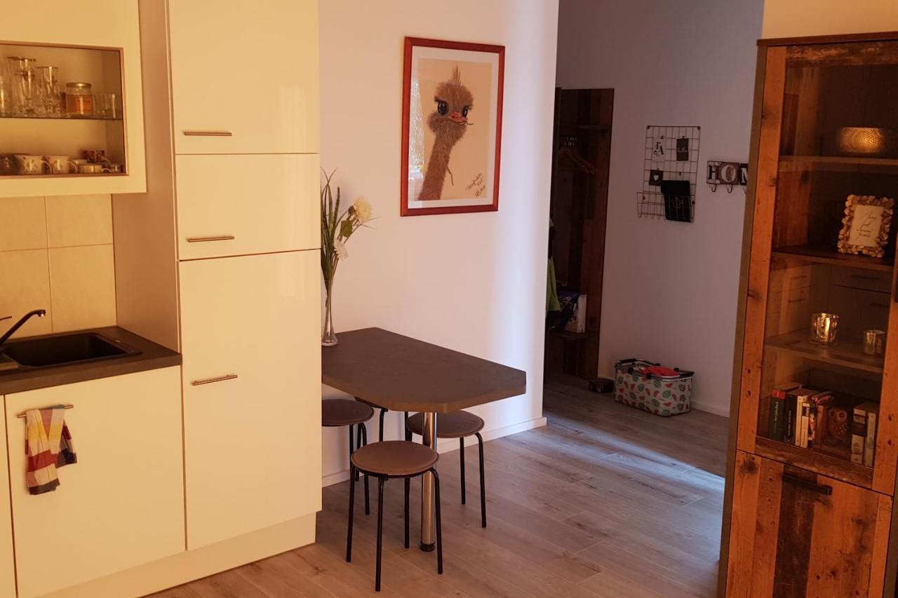 Ferienwohnung In Birkenwerder Mit Balkon Ngoại thất bức ảnh