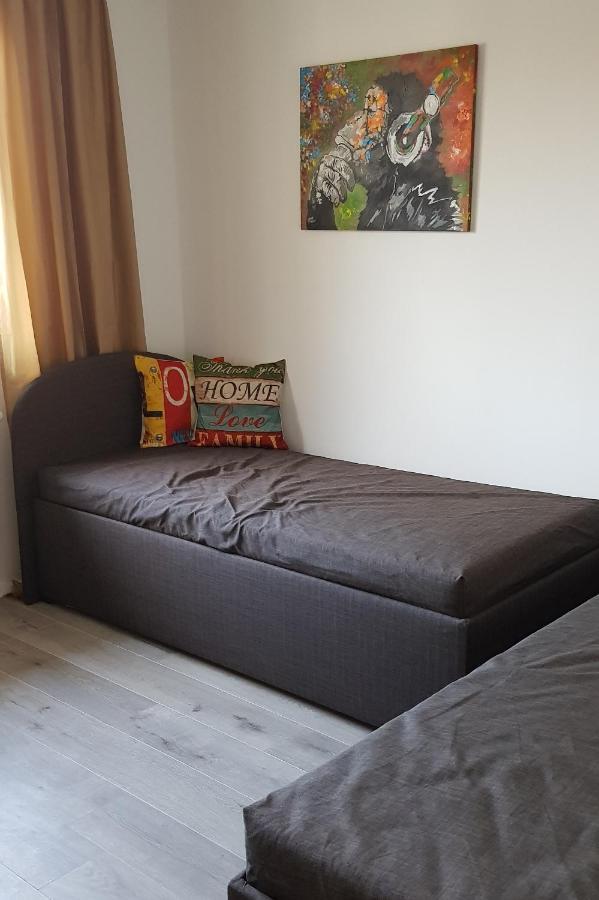 Ferienwohnung In Birkenwerder Mit Balkon Ngoại thất bức ảnh